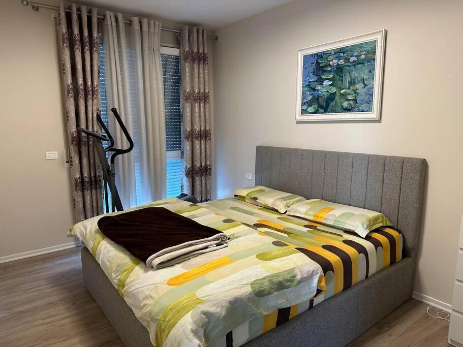 Family Friendly 2 Bedroom Apartment Eden Gardens Tirana City Center Dış mekan fotoğraf